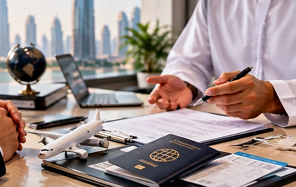 Immigration, Visa & E-Channel Services